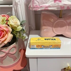 Yellow Butter Squishy Toy Plush Sensory Stress Reliever -Slow Rise Squishy Toy